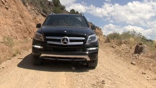 2013 MercedesBenz GL First Drive amp Review [upl. by Dyun]