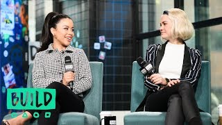 Maia Mitchell amp Cierra Ramirez Discuss Freeforms quotGood Troublequot [upl. by Crockett]