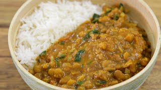 Lentil Curry Recipe [upl. by Levy]