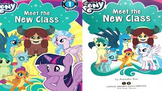 My Little Pony  Meet the New Class  Kids read aloud storybook [upl. by Tnek]