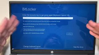 Windows 11 Bitlocker Recovery Options [upl. by Cohe162]