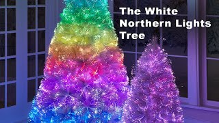 The White Northern Lights Tree [upl. by Aynos208]