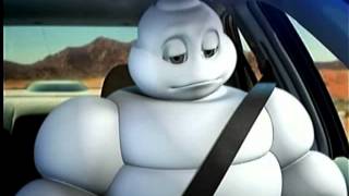 Michelin Man Tyre Tire Advert Commercial Australia [upl. by Elehcin]