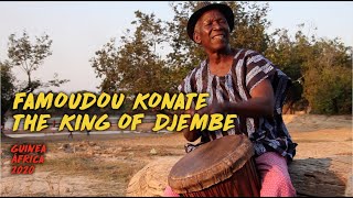 Famoudou Konate  King Of Djembe [upl. by Yci]