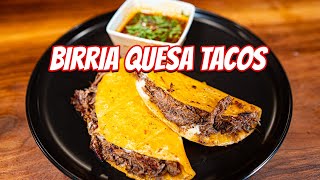 Legendary Birria Quesa Tacos [upl. by Aramad407]