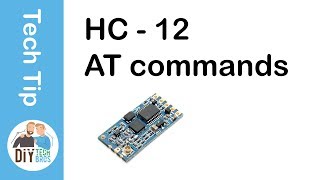 HC12 AT Commands  Set up for Long Range with Arduino [upl. by Elgar369]