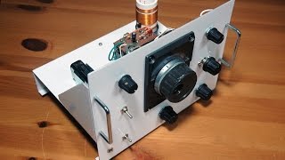 High Performance Regenerative Receiver  Schematic Diagram amp Parts Layout [upl. by Sarson]