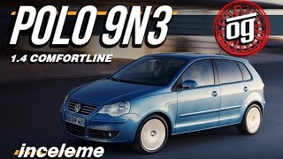 Vw POLO 14 9N3 2006 İnceleme Test [upl. by Lemuelah346]