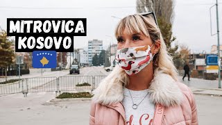 MITROVICA  The DIVIDED City Where KOSOVO Meets SERBIA Is it SAFE [upl. by Home]