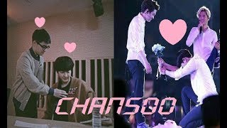 CHANSOO MEMORIES NICE MOMENTS [upl. by Shaia284]