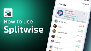 How to use Splitwise [upl. by Allac703]