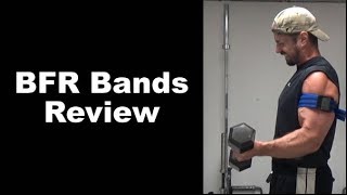 Blood Flow Restriction Bands  Equipment Review [upl. by Davine680]