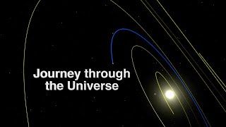 Journey through the Universe [upl. by Idrahs]