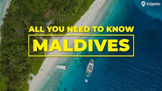 The ULTIMATE Guide To Maldives  Maldives Honeymoon  Maldives Resorts  Best Islands  Tripoto [upl. by Einnol]