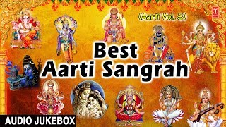 Best Aarti Sangrah Best Aarti Collection I HARIHARAN VIPIN SACHDEVA I Full Audio Songs Juke Box [upl. by Lledrac]