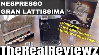 Nespresso Gran Lattissima  First Look Review [upl. by Aiam566]