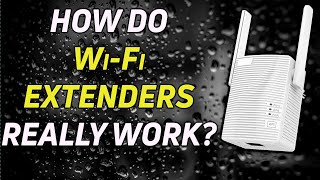 How Do WiFi Range Extenders Really Work [upl. by Spooner48]