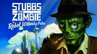 Stubbs the Zombie in Rebel Without a Pulse  Mission 1  Welcome to Punchbowl [upl. by Myrwyn254]