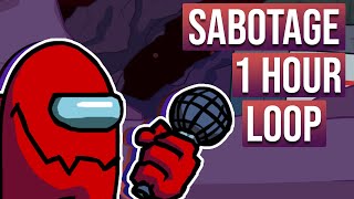 Friday Night Funkin VS Impostor  Sabotage  1 hour loop [upl. by Yllah369]