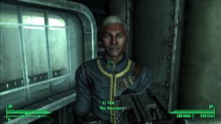 Fallout 3  What Happens If You Surrender To The Overseer [upl. by Atnas]