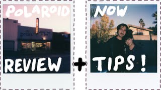 Polaroid Now CAMERA REVIEW  tips [upl. by Gaillard]