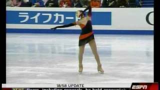 YuNa KIM 2007 World Figure Skating Championships Short Program [upl. by Robinetta98]