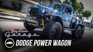 1942 Dodge Power Wagon Restomod  Jay Lenos Garage [upl. by Cyrilla]