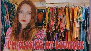 Im Closing My Boutique [upl. by Ettena]