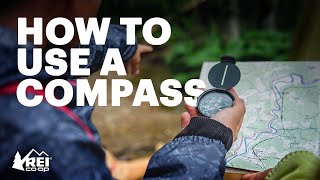 How to Use a Compass  REI [upl. by Kristos]