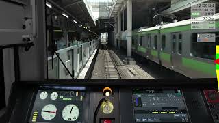 JR東日本トレインシミュレータ 高速入線詰め合わせ [upl. by Ardnovahs]