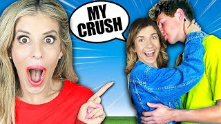 Surprising MADDIE on FIRST DATE with CRUSH Ben Azelart [upl. by Satterfield]