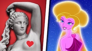 The Messed Up Origins of Aphrodite  Mythology Explained  Jon Solo [upl. by Nylak]