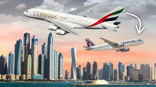 Why Emirates And Qatar Airways Are So Different [upl. by Diamond]