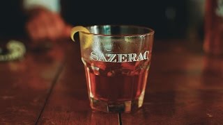 How to make a Sazerac cocktail [upl. by Cirdla]