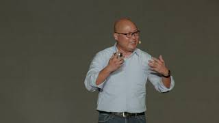 Encourage critical thinking with 3 questions  Brian Oshiro  TEDxXiguan [upl. by Dorothee]