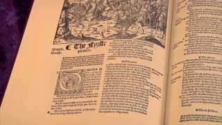 1549 MatthewTyndale Bible Facsimile Reproduction [upl. by Harrus276]