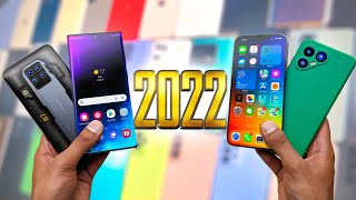 The BEST Smartphones of 2022 [upl. by Suivatna]