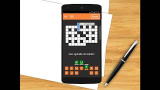 Cruciverba gratis Italiano Google Play App [upl. by Drawe]