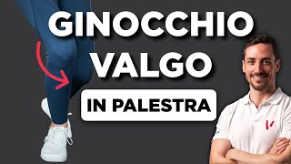 Ginocchio valgo e allenamento [upl. by Enomis]