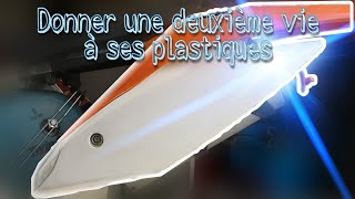 Rénovation plastiques de motocross TutoVlogDIY [upl. by John523]