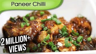 Paneer Chilli Dry  Indo Chinese Starter  Main Course Recipe By Ruchi Bharani [upl. by Tterrab727]