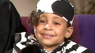 Flashback 3YearOld RavenSymone Adorably Shows Off Her Spanish Skills [upl. by Nodal]