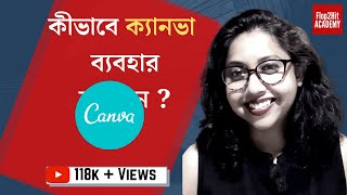 NEW Canva Tutorial in Bangla 2022 I Canva Design Basics in Bangla [upl. by Irol]