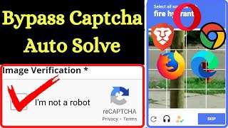 Captcha Solver Extension for Chrome  Auto Captcha Solver  Bypass ReCaptcha  Buster Captcha Solver [upl. by Norrek25]