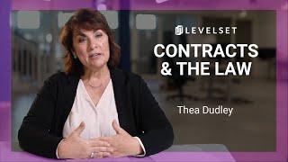 Construction Contracts Explained by Construction Lawyer  Thea Dudley  Credit Management Course [upl. by Rey971]