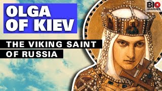 Olga of Kiev The Viking Saint of Russia [upl. by Ettezil]