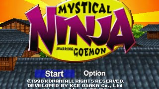 Nintendo 64 Longplay 044 Mystical Ninja Goemon [upl. by Inaluahek848]