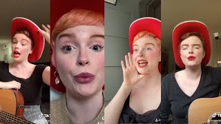 TikTok YODELING Compilation [upl. by Sirap]