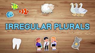 Irregular plurals in English [upl. by Purity]