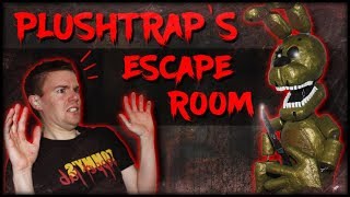 PLUSHTRAPS NIGHTMARE ESCAPE ROOM Halloween Special [upl. by Christye74]